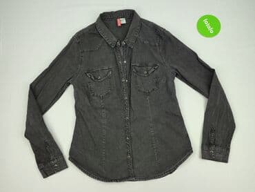 koszula niebieska hm: H&M Divided, Koszula damska, rozmiar XL — 2