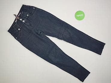 mom dżins: DENIM JEANS, Jeansy damskie, rozmiar M — 2