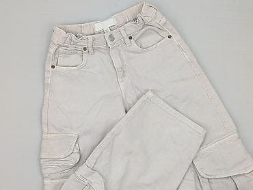 Spodnie jeansowe, Zara, 12 lat, 152, stan - Bardzo dobry