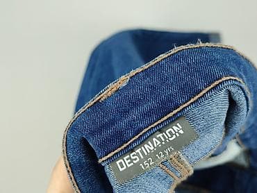 buty pull and bear: Spodnie jeansowe, Destination, 12 lat, 146/152, stan - Idealny — 4