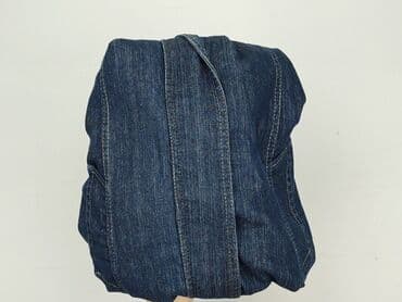 kamizelka jeansowa damska długa: Denim, Kurtka jeansowa damska, rozmiar S — 5