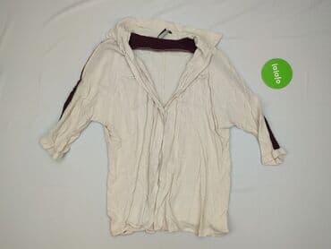 długa luźna bluzki: Women's blouse, size L — 3