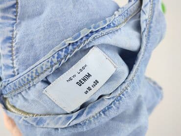 real niebieska koszulka: Bluzka damska, M — 5