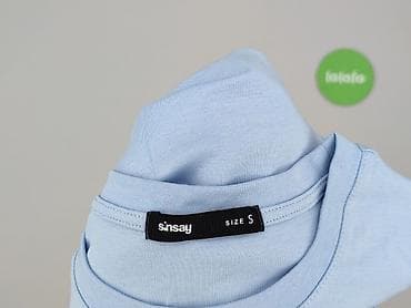 bluzki w serca: Sinsay, Bluzka damska, rozmiar S — 6