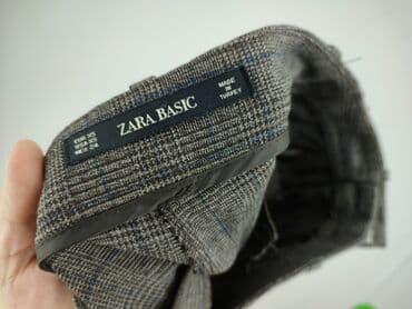 spodnie z piórami zara: Zara, Spodnie materiałowe damskie, rozmiar XS — 4