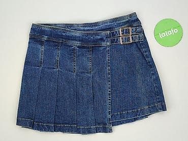 jeansy 46: Denim, Spódnica damska, rozmiar L — 2