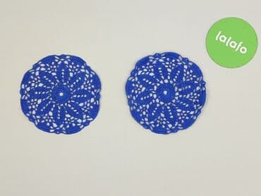 Dekoracje do domu: Serwetka 16 x 16, kolor - Niebieski, stan - Idealny — 3