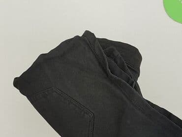 spodenki jeansowe z wysokim stanem pull and bear: Bershka, Szorty damskie, rozmiar S — 6