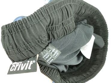 krótkie dopasowane spodenki: Crivit, Szorty damskie, S — 5