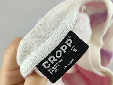 spodnie dresowe nike bez ściągaczy: Cropp, Світшот жіночий, розмір S — 4