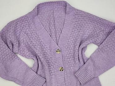 sweter w serca h: Kardigan damski, rozmiar 4XL — 1