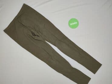 legginsy damskie khaki: C&A, Legginsy rozmiar L — 2