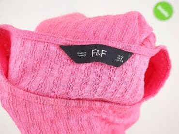 bluzki damskie dopasowane: F&F, Bluzka damska, rozmiar L — 4