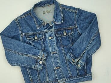 Children's jeans jacket, 10 years, 134-140 cm, condition - Good