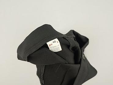 spodnie long legs: Spodnie materiałowe damskie, rozmiar L — 4