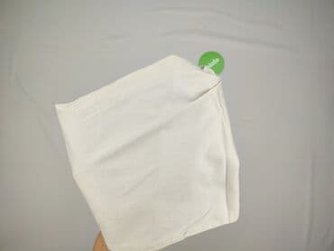 spodnie z szerokimi nogawkami h m: H&M, Material trousers for women, size S — 6