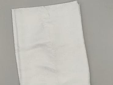 pościel 160200: Tkanina 140 x 170, kolor - Biały, stan - Bardzo dobry — 1