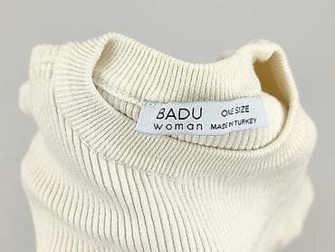 brazowa bluza hm: Sweter damski, rozmiar One size — 4