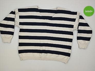 pull and bear bluza oversize: Sweter damski, rozmiar 2XL — 2