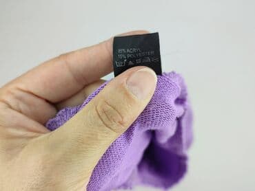 poliamid w swetrze: Sweter damski, rozmiar S — 4