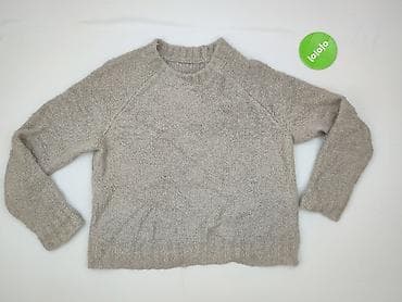 bluza szara pull and bear: Sweter damski, rozmiar 3XL — 2