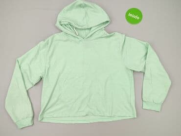 zielona bluzka sinsay: Sinsay, Bluza z kapturem damska, rozmiar S — 3