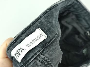 jeansy mom fit pull and bear: Zara, Jeansy damskie, rozmiar S — 5