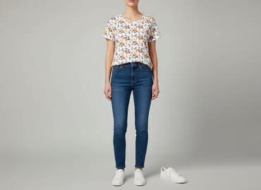 t shirty w truskawki: Orsay, T-shirt damski, rozmiar M — 1