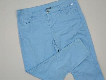 Yessica, Material trousers for women, 4XL