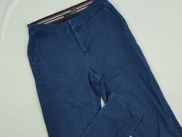 granatowe chinosy damskie: Esmara, Spodnie materiałowe damskie, rozmiar XS — 1