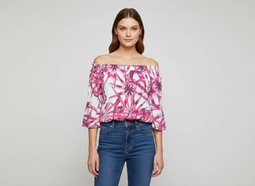 bluzki z frędzlami reserved: Bluzka damska, rozmiar S — 6