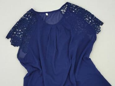 granatowa bluza: Bluzka damska, rozmiar XL — 1