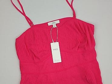 bluzka rozowa: Marks & Spencer, Top damski, rozmiar L — 1