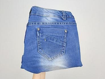 silver jeans spodnie: Jeansy damskie, rozmiar M — 6