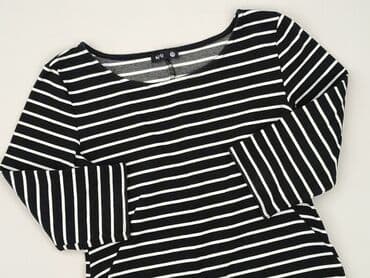 czarna sukienka z długim rękawem sinsay: Sinsay, Sukienka damska, rozmiar M — 1