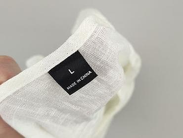 folkowe bluzki: Bluzka damska, rozmiar L — 4