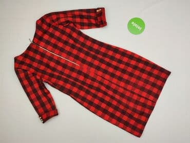 piękne czerwone sukienki na wesele: Sukienka damska, rozmiar L — 3