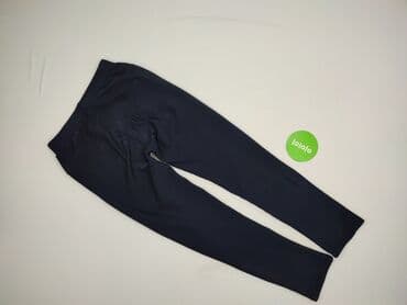 woskowane legginsy z wysokim stanem zara: Лосини Елегантні жіночі, розмір S — 3