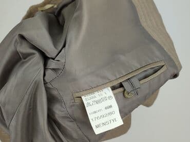 garnitury męskie c a: Garnitur dla mężczyzn, rozmiar M — 5