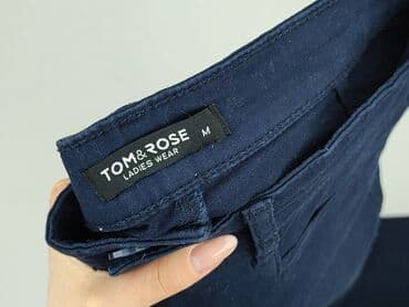 woskowane legginsy z wysokim stanem zara: Tom Rose, Spodnie materiałowe damskie, rozmiar M — 4