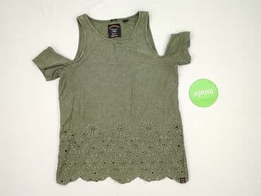 koszula z krótkim rękawem damska h: Superdry, Bluzka damska, rozmiar S — 2