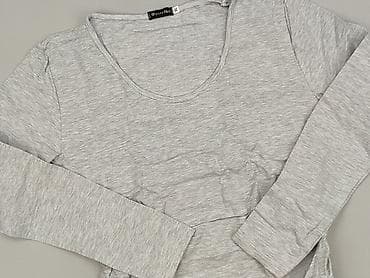 szara bluzki: Bluzka damska, rozmiar XL — 1
