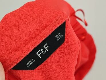 czerwona sukienka c a: F&F, Women`s dress, size M (EU 38) — 4