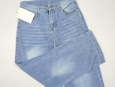 jeansy jogger: Jeansy damskie, rozmiar M — 1