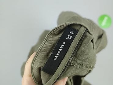 spodnie dresowe pull: Spodnie materiałowe damskie, rozmiar 2XS — 4