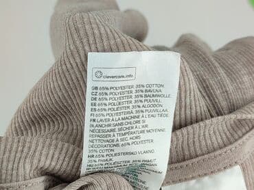 białe t shirty z czerwonem napisem: H&M, T-shirt damski, rozmiar S — 5