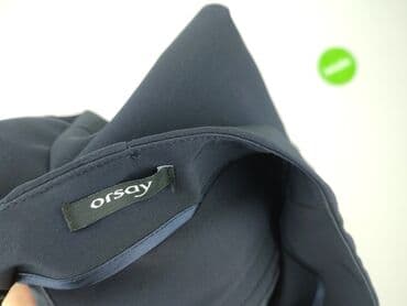 kapcie ars: Orsay, Spodnie materiałowe damskie, rozmiar M — 5