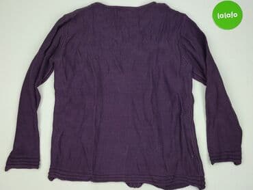 sweter z cekinami: Kardigan damski, rozmiar XL — 3