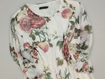 sukienka na chrzest dla mamy plus size: Sukienka damska, rozmiar M — 1