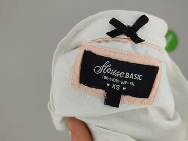 obcisla biale bluzki: House of Denim, Bluzka damska, rozmiar XS — 4